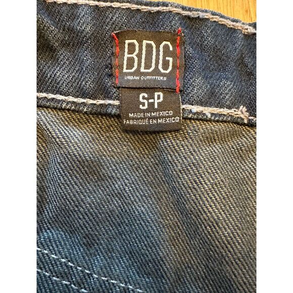 BDG Denim Workwear Mini Skirt Size Small - Picture 5 of 5